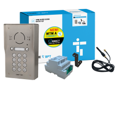 CAME (Old Part: VRWSKA4G2D) VRW 4G  2 Way Audio & Keypad Surface Kit