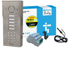 CAME (Old Part: VRWSKA4G5) VRW 4G  5 Way Audio & Keypad Surface Kit