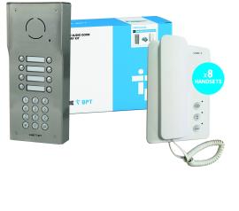CAME (Old Part: VRWSKAGA8D) VRM 8 Way Audio with Keypad Surface Kit to AGT Handset