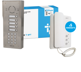 CAME (Old Part: VRWSKAGAX5) VRW 5 Way Audio w/ Keypad Surface Kit to AGT A Audio Handset