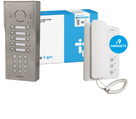CAME (Old Part: VRWSKAGAX9D) VRW 9 Way Audio w/ Keypad Surface Kit to AGT A Audio Handset