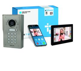 CAME (Old Part: VRWSKIP5B1) VRW  1 Way Video & Keypad Surface Kit - XTS IP 5 Black