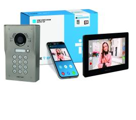 CAME (Old Part: VRWSKIP7B1) VRW  1 Way Video & Keypad Surface Kit - XTS IP 7 Black