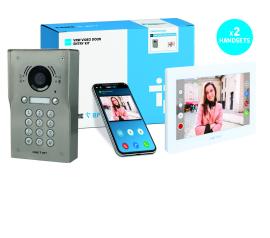 CAME (Old Part: VRWSKIP7W2D) VRW  2 Way Video & Keypad Surface Kit - XTS IP 7 White