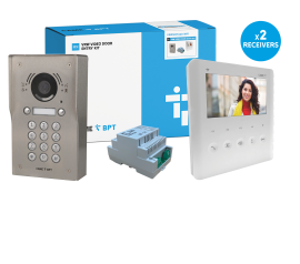 CAME (Old Part: VRWSKPLV2D WIFI) VRW 2 Way Video with Keypad Surface Kit to PLX WIFI Monitor