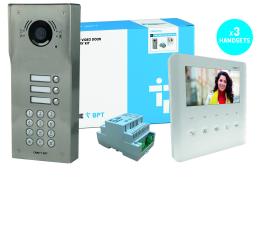 CAME (Old Part: VRWSKPLV3) VRW 3 Way Video with Keypad Surface Kit to PLX Handset