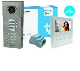 CAME (Old Part: VRWSKPLV4) VRW 4 Way Video with Keypad Surface Kit to PLX Handset