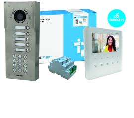 CAME (Old Part: VRWSKPLV5) VRW 5 Way Video with Keypad Surface Kit to PLX Handset