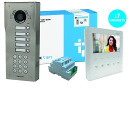 CAME (Old Part: VRWSKPLV7D) VRW 7 Way Video with Keypad Surface Kit to PLX Handset