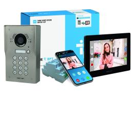 CAME (Old Part: VRWSKX7B1) VRW 1 Way Video with Keypad Surface Kit to XTS X1 Black
