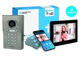 CAME (Old Part: VRWSKX7B2D) VRW 2 Way Video with Keypad Surface Kit to XTS X1 Black