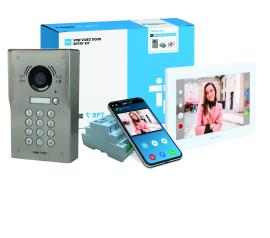CAME (Old Part: VRWSKX7W1) VRW 1 Way Video with Keypad Surface Kit to XTS X1 White