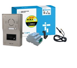 CAME (Old Part: VRWSPA4G1) VRW 4G  1 Way Audio & Prox Surface Kit