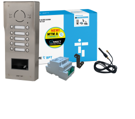 CAME (Old Part: VRWSPA4G10D) VRW 4G  10 Way Audio & Prox Surface Kit