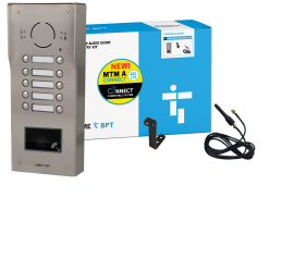 CAME (Old Part: VRWSPA4G10DNP) VRW 4G  10 Way Audio & Prox Surface Kit - No Power Supply