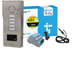 CAME (Old Part: VRWSPA4G5) VRW 4G  5 Way Audio & Prox Surface Kit