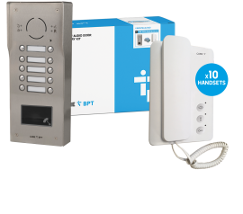CAME (Old Part: VRWSPAGAX10D) VRW 10 Way Audio w/ Prox. Surface Kit to AGT A Audio Handset