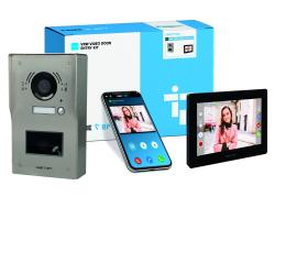 CAME (Old Part: VRWSPIP5B1) VRW  1 Way Video & Prox Surface Kit - XTS IP 5 Black