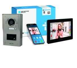 CAME (Old Part: VRWSPIP7B1) VRW  1 Way Video & Prox Surface Kit - XTS IP 7 Black