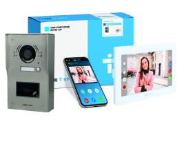 CAME (Old Part: VRWSPIP7W1) VRW  1 Way Video & Prox Surface Kit - XTS IP 7 White