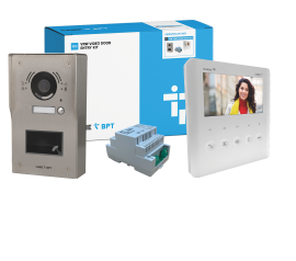 CAME (Old Part: VRWSPPLVIP1 WIFI) VRW 1 Way Video & Prox Surface Kit - PLX IP Monitor