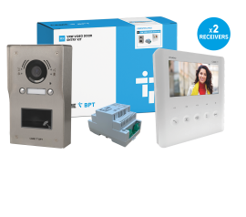CAME (Old Part: VRWSPPLVIP2D) VRW 2 Way Video & Prox Surface Kit - PLX IP Monitor
