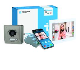 CAME (Old Part: VRWSX7W1) VRW 1 Way Video Surface Kit to XTS X1 White