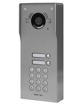 CAME (Old Part: VRWVK2D) VRW 2 button Video panel with name window and keypad
