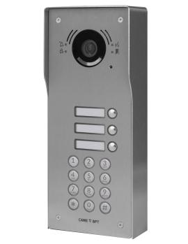 CAME (Old Part: VRWVK4) VRW 3 button Video panel with name window and keypad