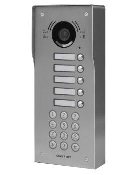 CAME (Old Part: VRWVK8D) VRW 5 button Video panel with name window and keypad