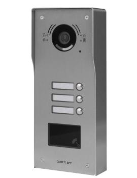 CAME (Old Part: VRWVP4) VRW 3 button Video panel with name windows and prox housing