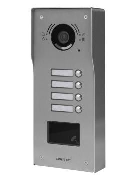 CAME (Old Part: VRWVP5) VRW 4 button Video panel with name windows and prox housing