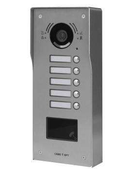 CAME (Old Part: VRWVP8D) VRW 5 button Video panel with name windows and prox housing