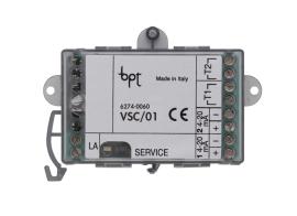 CAME (Old Part: VSC/01) Analogue Camera Interface - Up to 4 Cameras, System X1