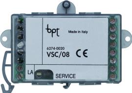 CAME (Old Part: VSC/08) Analogue Camera Interface  - Up to 4 Cameras, System XIP
