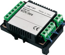 CAME (Old Part: XDV/304) Video Distributor - 4 Outputs, System X1-XIP
