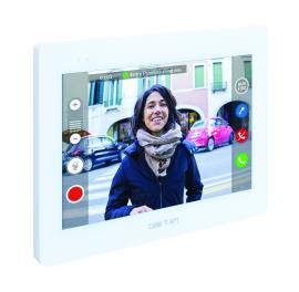 CAME (Old Part: XTS/5IP WH) XTS Video Monitor (POE IP), Hands Free - White