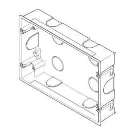 CAME (Old Part: XTS/7SIC) XTS Plasterboard Back Box.  For use with 7