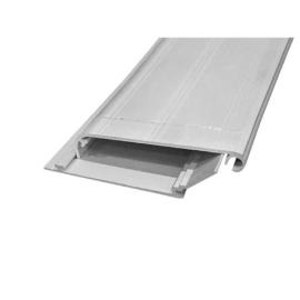 CAME, SIPC68SET, Anodised profile cover complete with hinges; L = 6,850mm