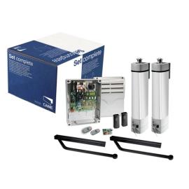 CAME, STYLOS-P24, Stylo 24v kit for a pair of swing gates, inc. straight arm