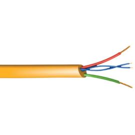CAME, VCM/2D, Composite Cable 2-core Plus 1 Twisted Pair (100m Drum)