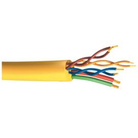 CAME, VCM/4D, Composite Cable 2 Core Plus 3 Twisted Pairs (150 metres)