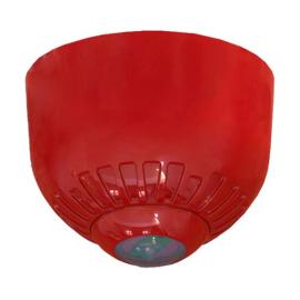 Carrier, FC-323-CA2, Fusion Ceiling mount Beacon only VAD (Red)