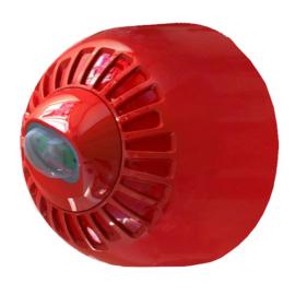 Carrier, FC-323-WA2, Fusion Wall mount Beacon only VAD (Red)