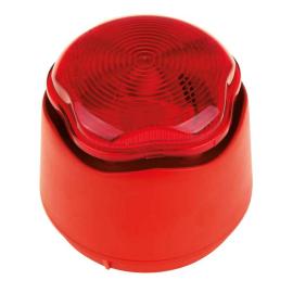 CB-1R, combined RED BANSHEE sounder + strobe
