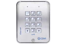 CBB, Self-contained keypad with Braille buttons