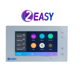 CDV-470DX-W, 2EASY 2-Wire WiFi-enabled monitor, white
