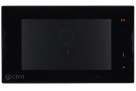 CDV-47B, 2EASY 2-Wire standard monitor, black