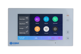 CDV-47W, 2EASY 2-Wire standard monitor, white 