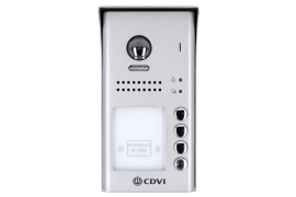 CDV-974ID, 2EASY 2-Wire door station, 4 buttons, built-in proximity reader